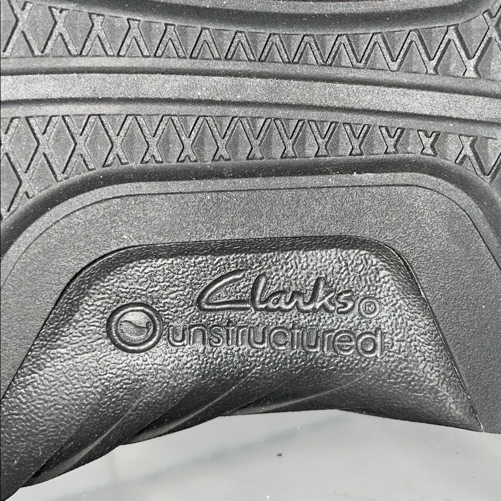 CLARKS UN BRILEY PACE LEATHER SHOES FTL-12-044